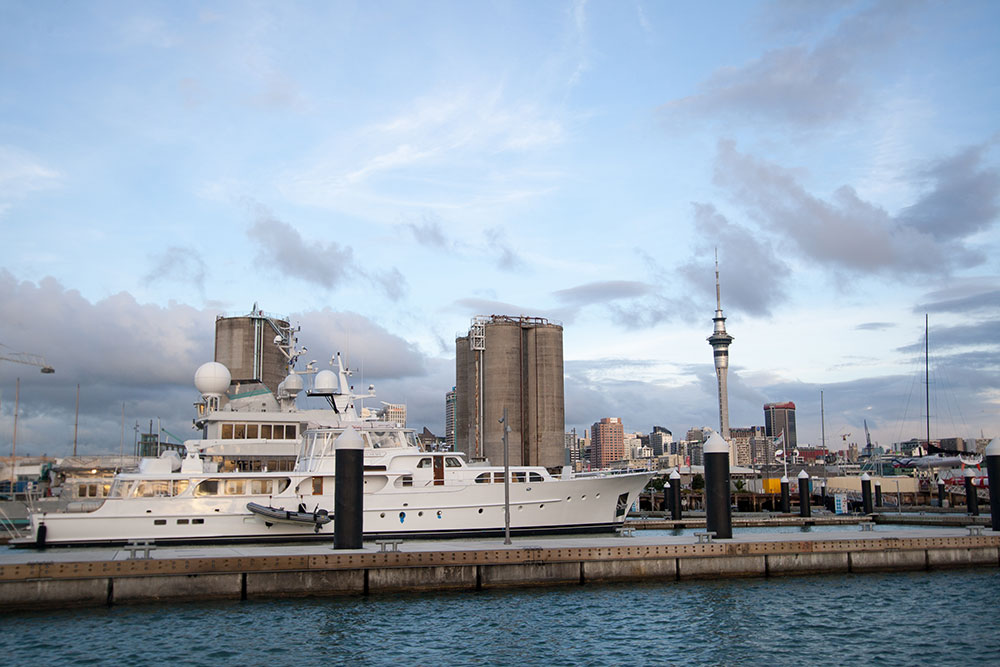 Welcome to Auckland, the ‘City of Sails’