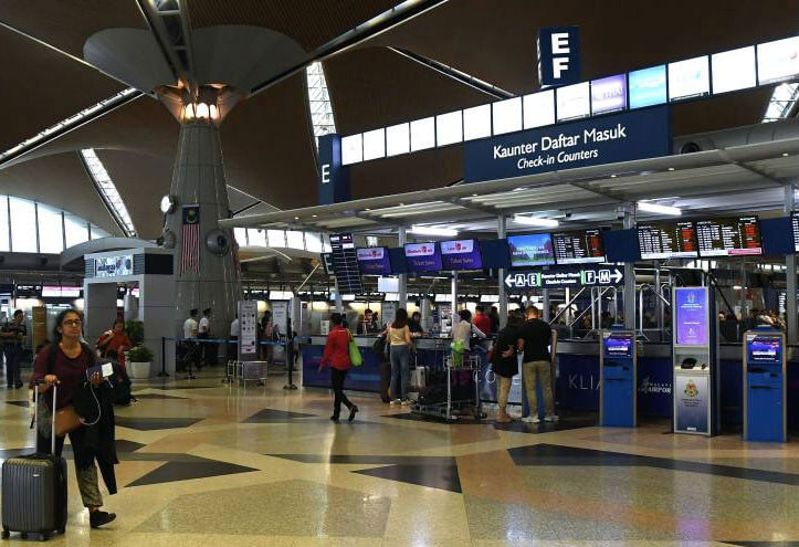 Depart to Kuala Lumpur, Malaysia