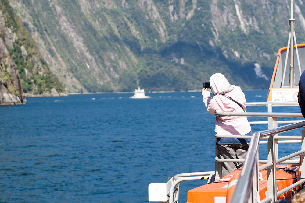 TeAnau - Milford Sound - Queenstown